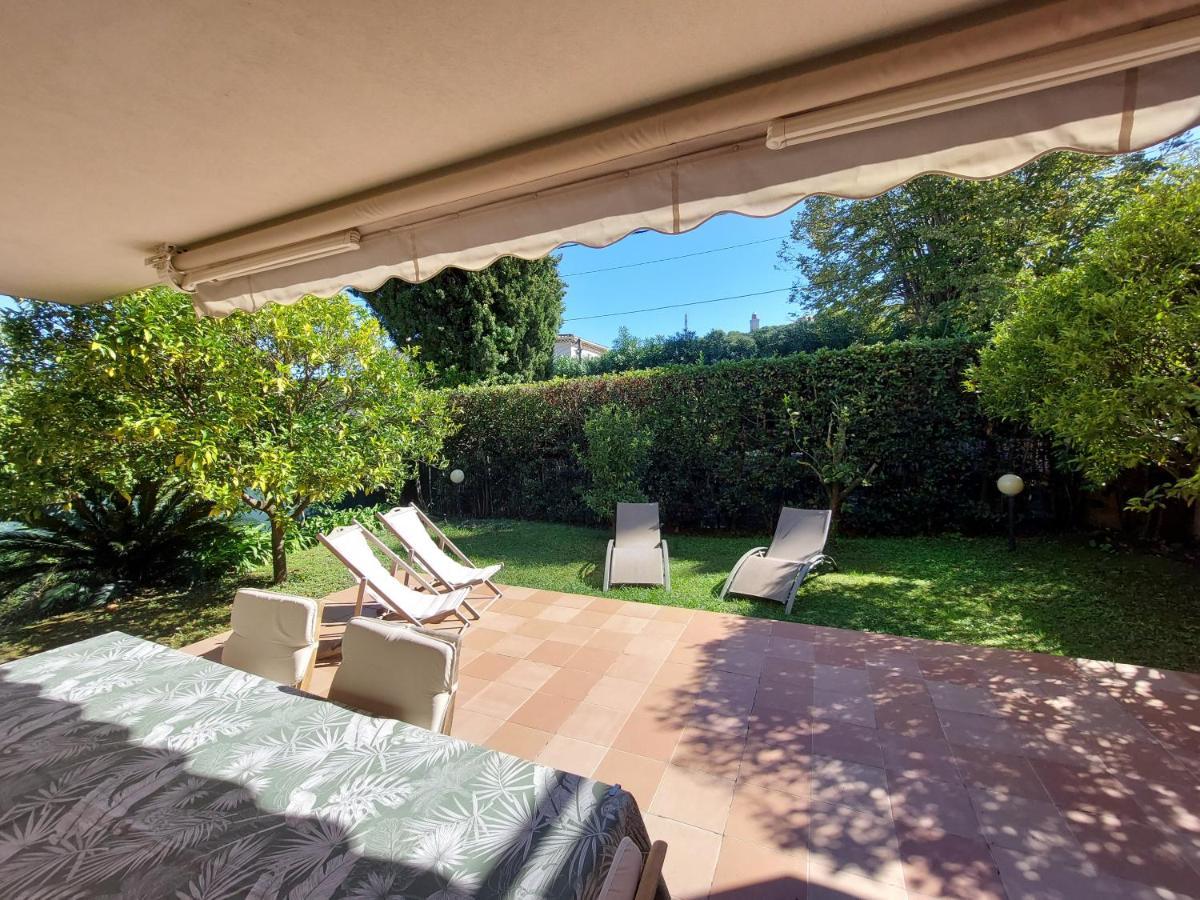 Plage La Salis 3 Chambres, Jardin - 3 Bedrooms อองทีบส์ ภายนอก รูปภาพ