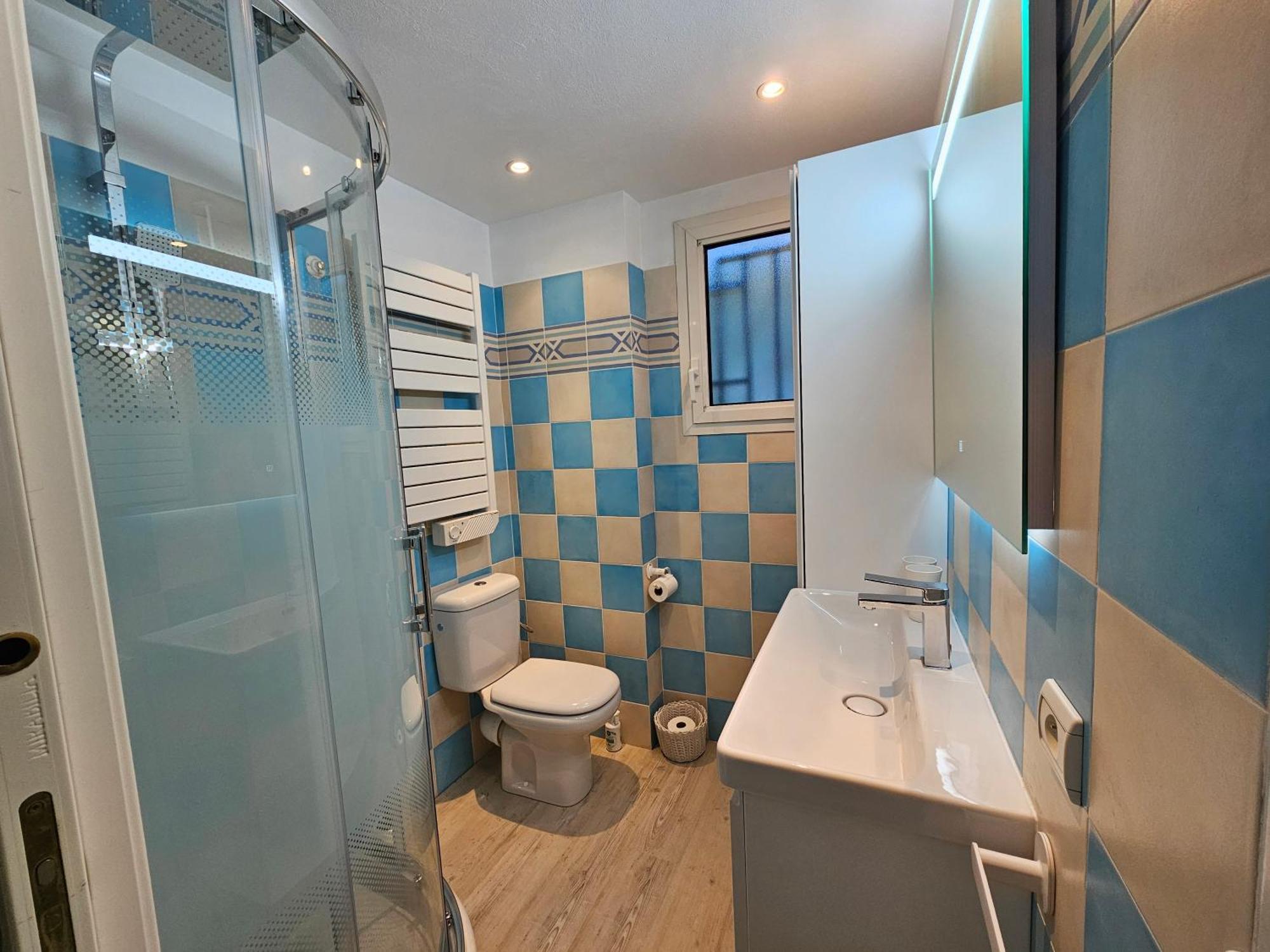 Plage La Salis 3 Chambres, Jardin - 3 Bedrooms อองทีบส์ ภายนอก รูปภาพ